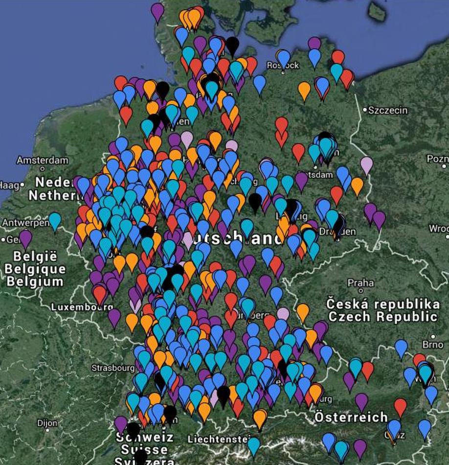 Buntes Deutschland, 